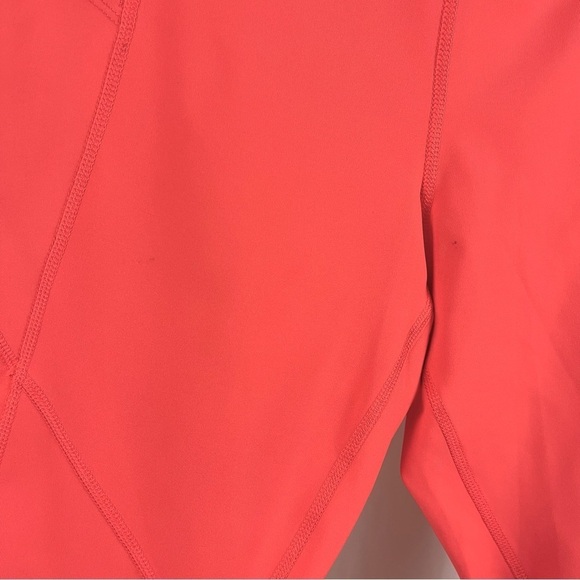 Avia Large Neon Bright Deep Side Pockets Crop Workout Leggings Yoga Running Gym - Picture 5 of 10